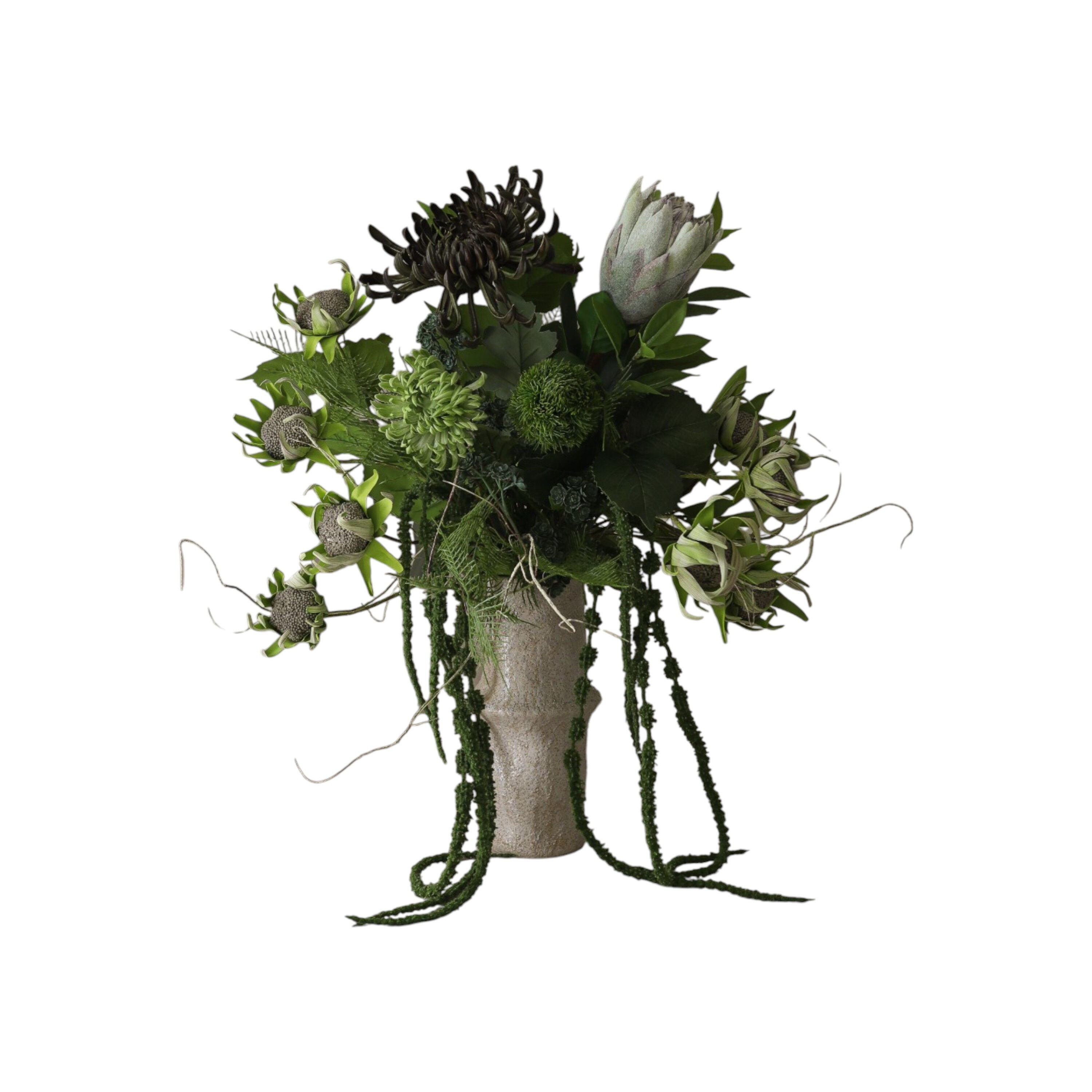 Forest Eclipse Bouquet Green