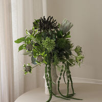 Forest Eclipse Bouquet Green