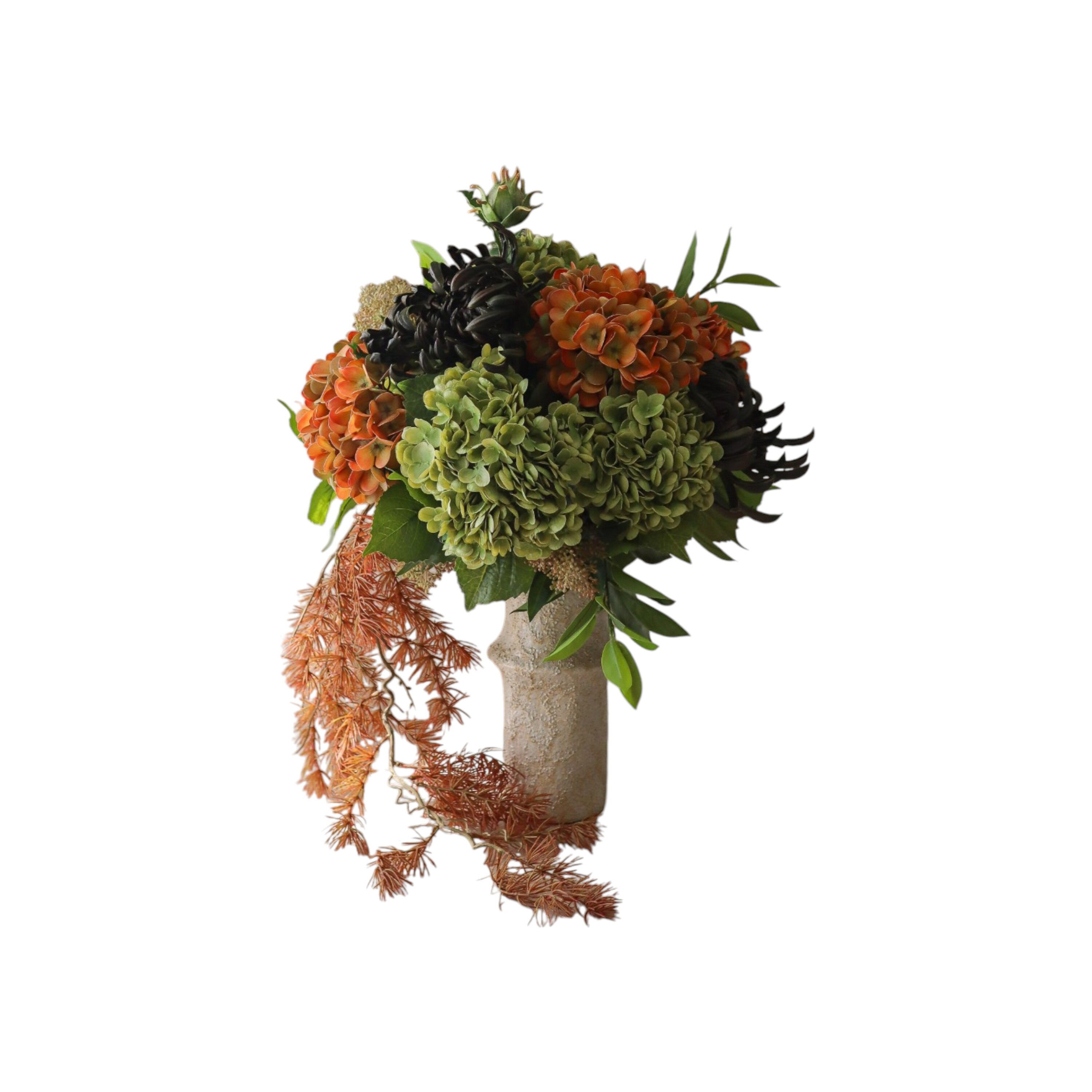 Autumn Reverie Bouquet Orange