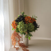 Autumn Reverie Bouquet Orange