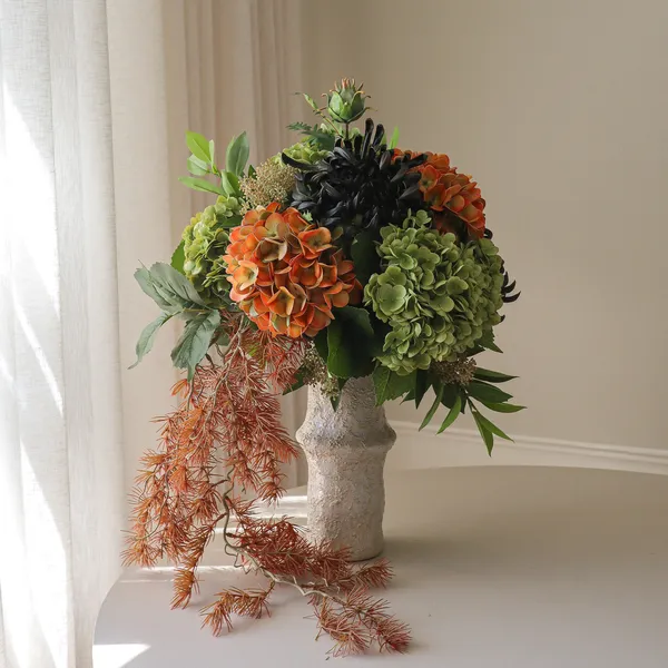 Autumn Reverie Bouquet Orange