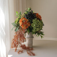 Autumn Reverie Bouquet Orange