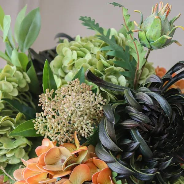 Autumn Reverie Bouquet Orange