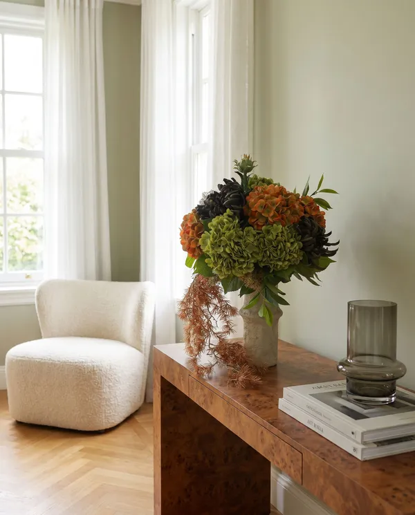 Autumn Reverie Bouquet Orange