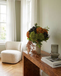 Autumn Reverie Bouquet Orange