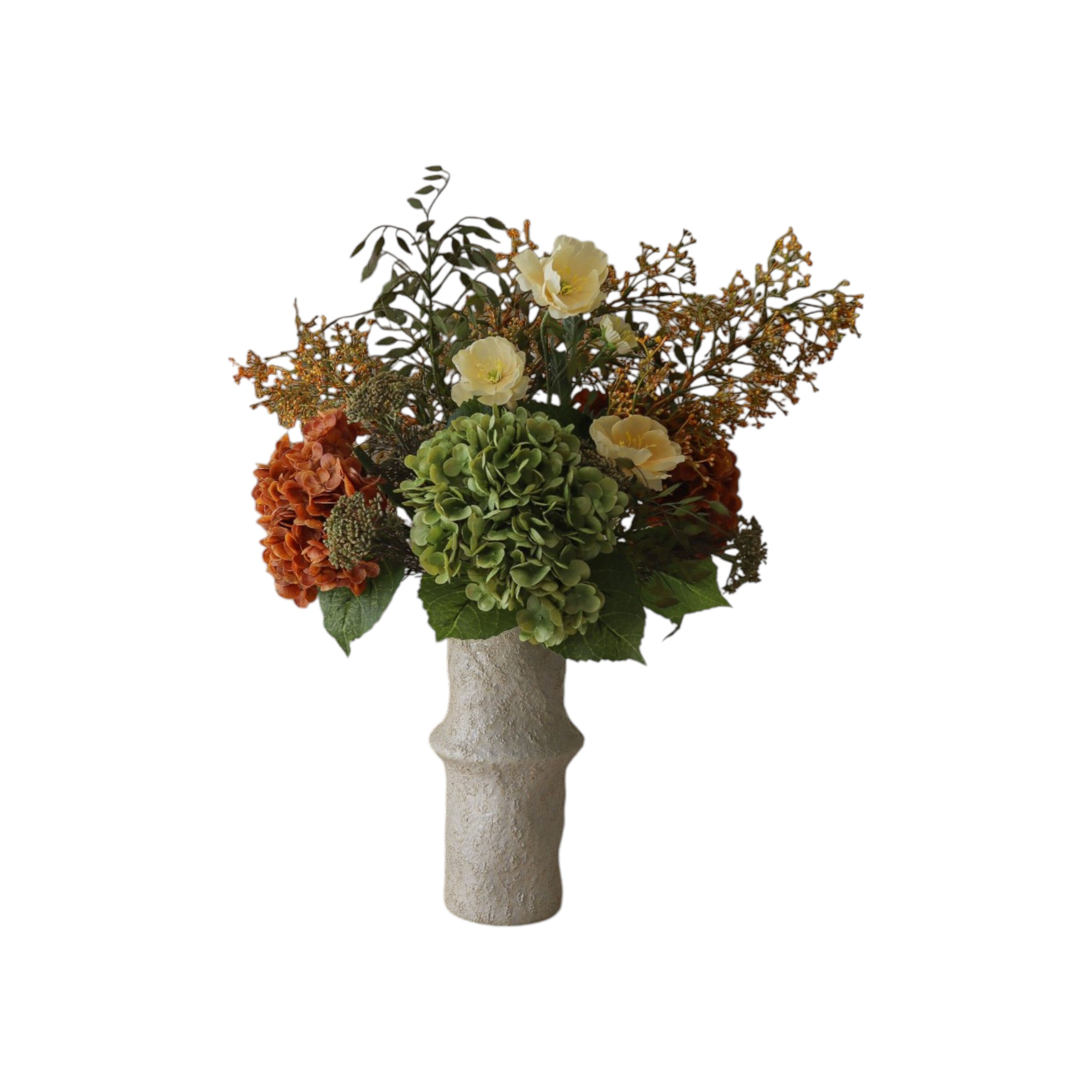 Olive Meadow Bouquet Orange