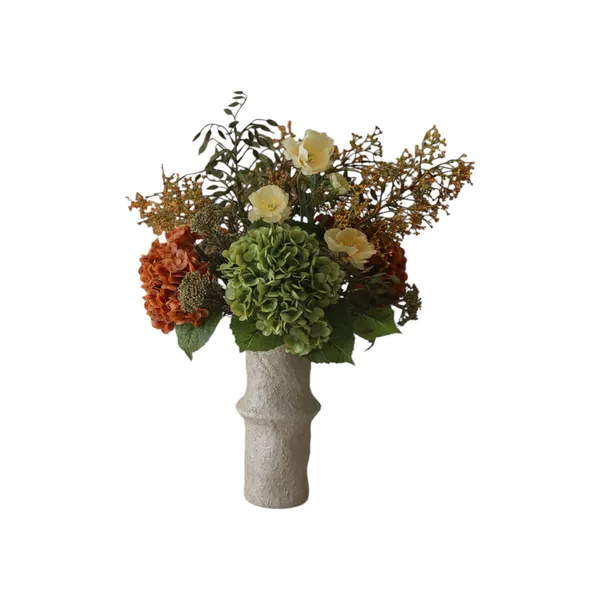 Olive Meadow Bouquet Orange