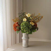 Olive Meadow Bouquet Orange