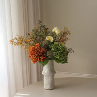 Olive Meadow Bouquet Orange