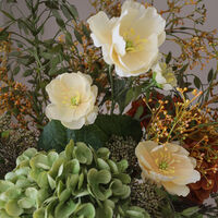 Olive Meadow Bouquet Orange