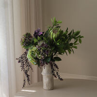 Aubergine Bloom Bouquet Purple