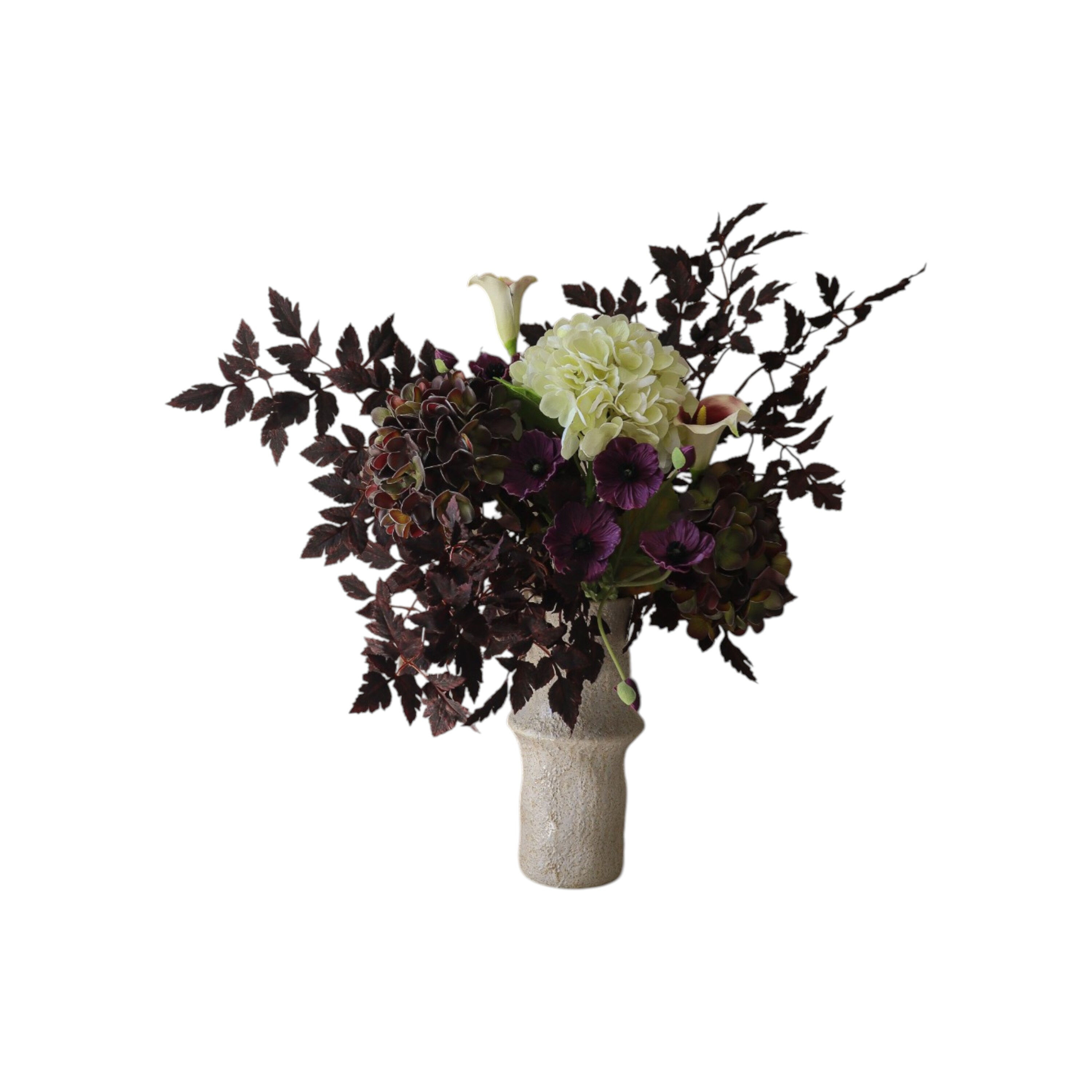 Wild Noir Bouquet Burgundy