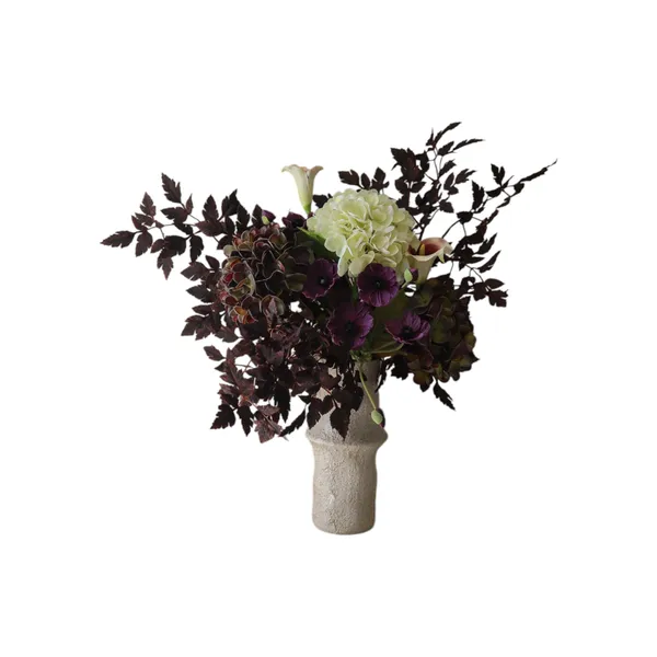 Wild Noir Bouquet Burgundy