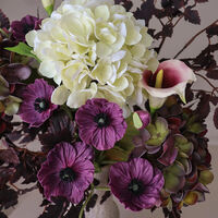 Wild Noir Bouquet Burgundy