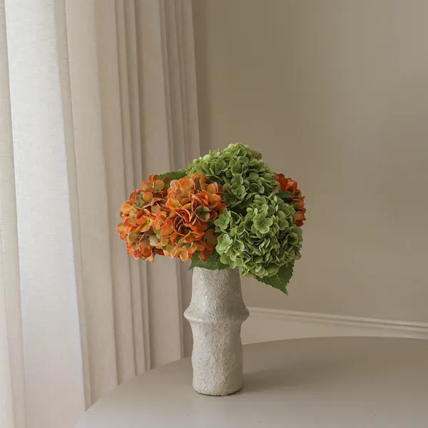 Copper Hydrangea Bouquet Multi