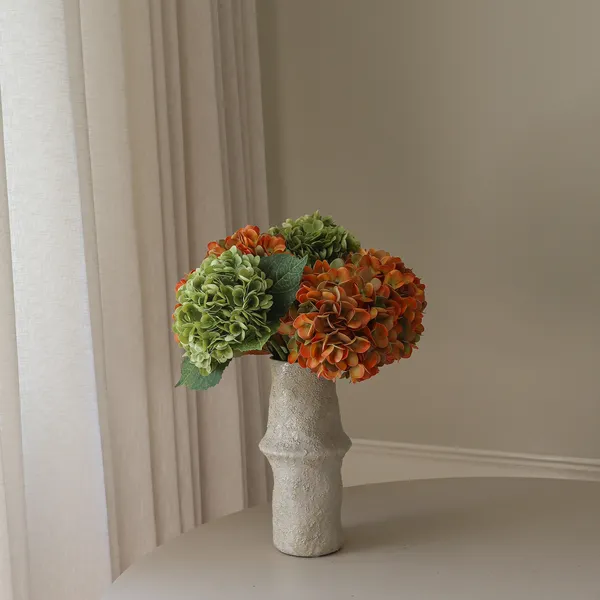 Copper Hydrangea Bouquet Multi