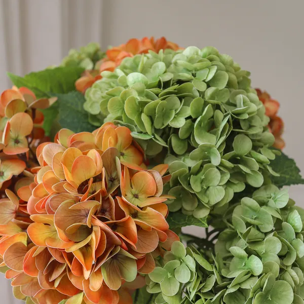 Copper Hydrangea Bouquet Multi