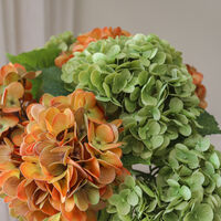Copper Hydrangea Bouquet Multi
