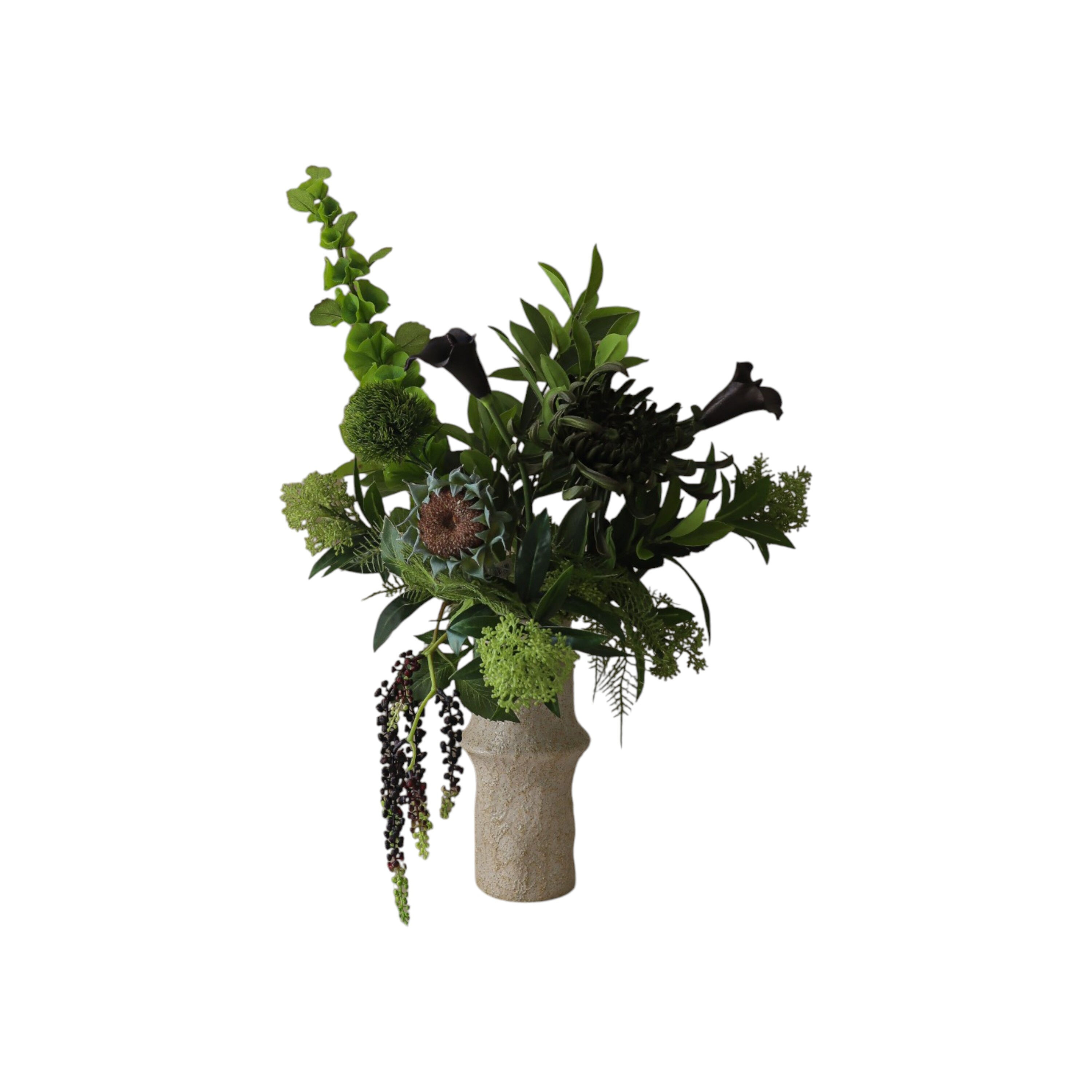 Verdant Noir Bouquet Mørkegrønn
