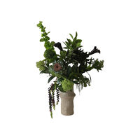 Verdant Noir Bouquet Donkergroen