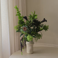 Verdant Noir Bouquet Donkergroen