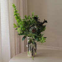 Verdant Noir Bouquet Donkergroen