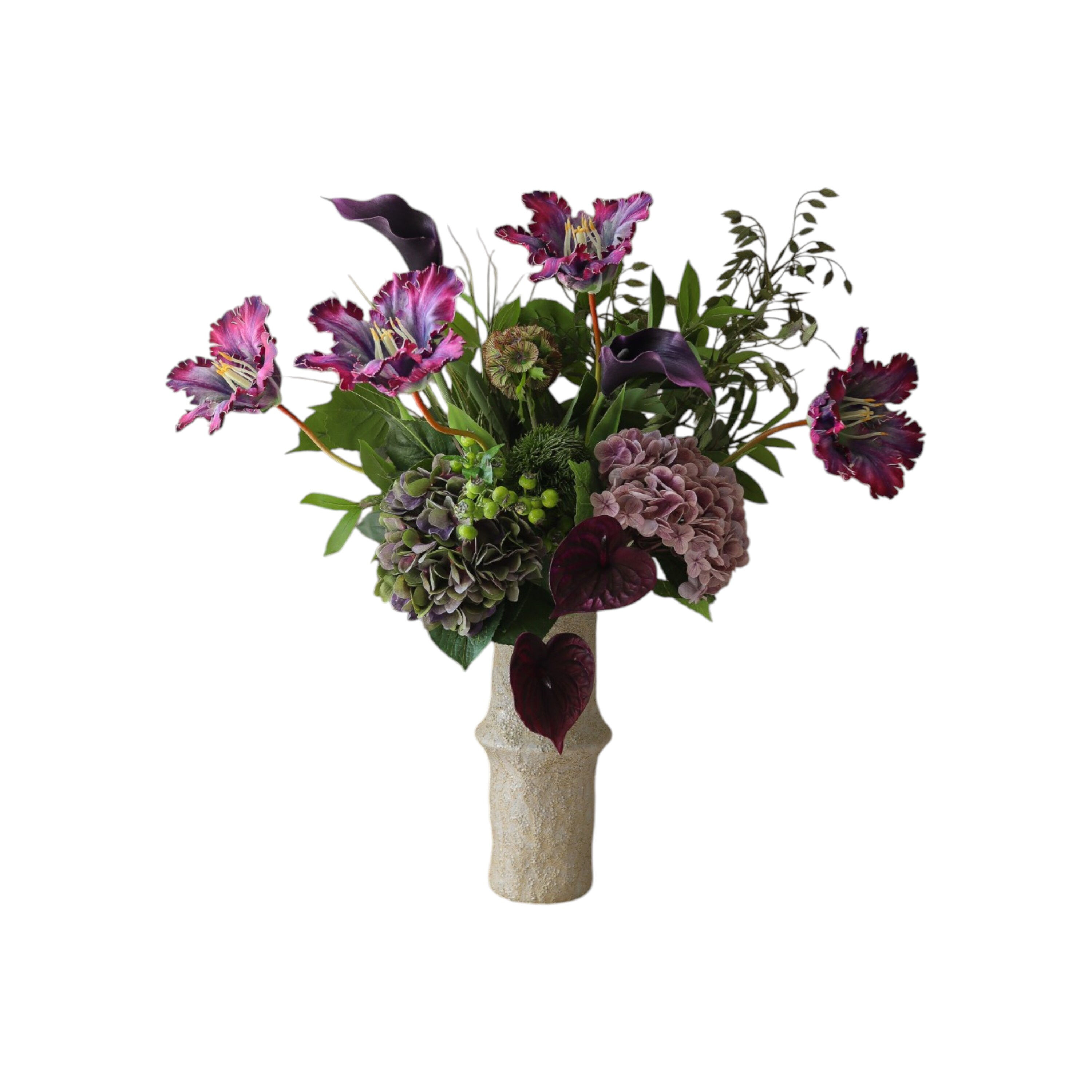 Glasshouse Bouquet Purple