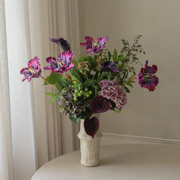 Glasshouse Bouquet Purple