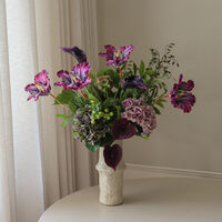 Glasshouse Bouquet Purple