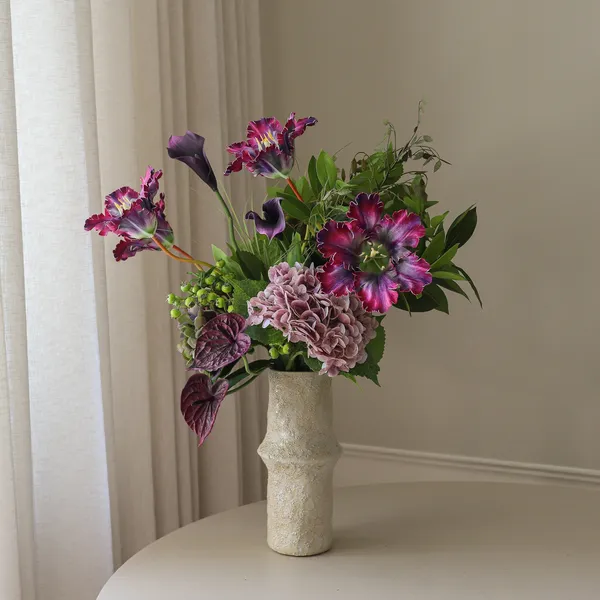 Glasshouse Bouquet Purple