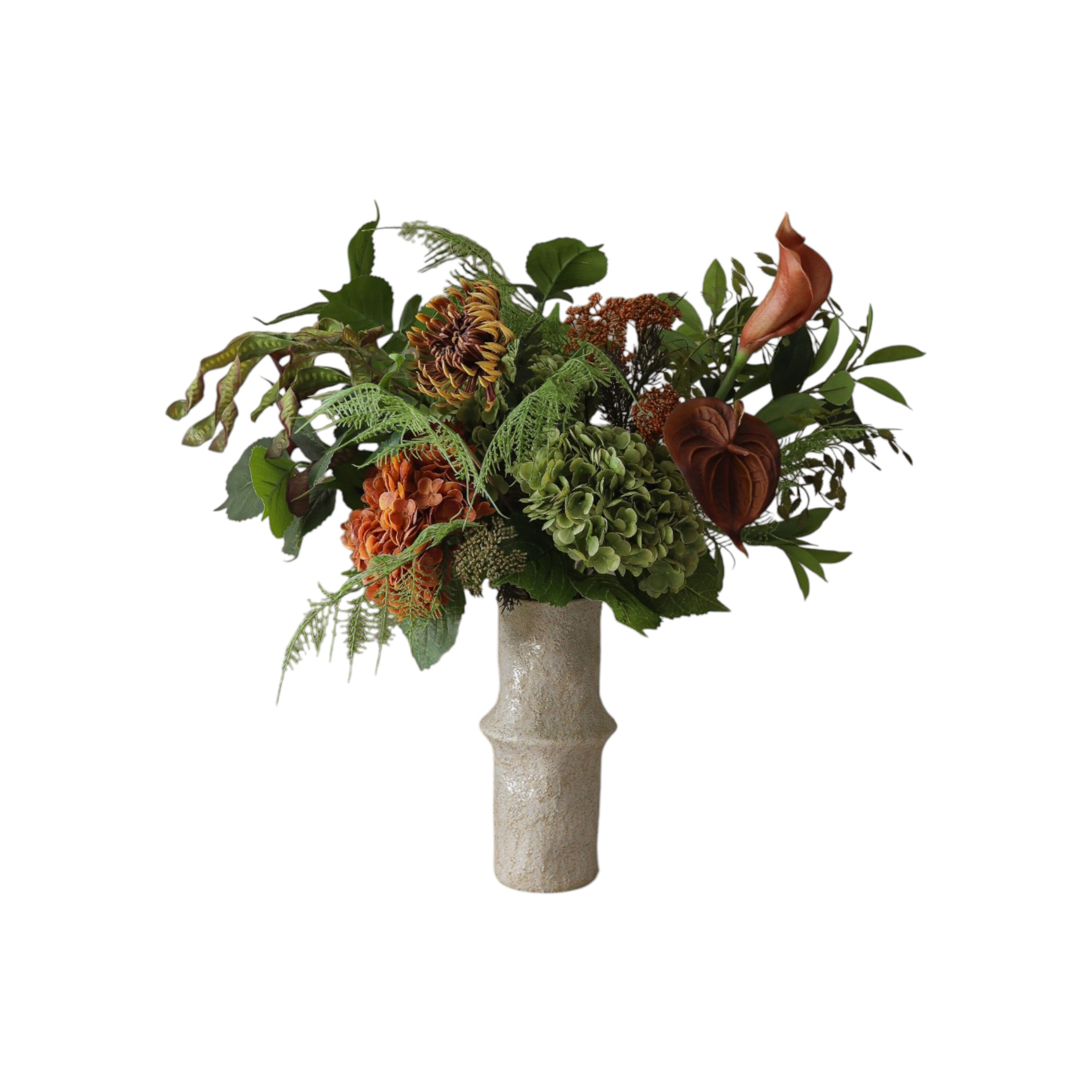 Cedar Grove Bouquet Dark Orange