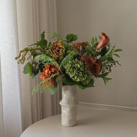 Cedar Grove Bouquet Dark Orange