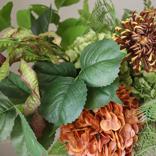Cedar Grove Bouquet Dark Orange