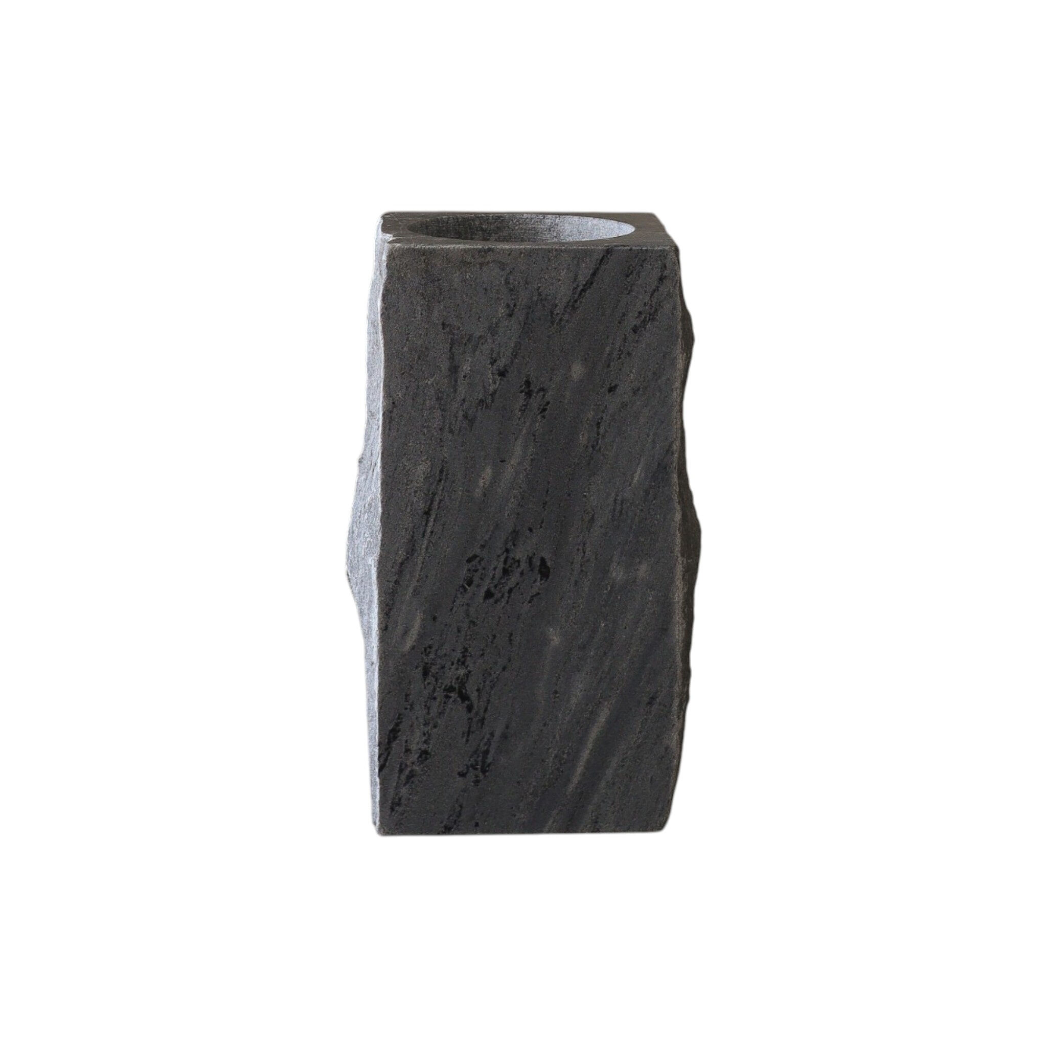 Vase Edge Large Grey Cartier