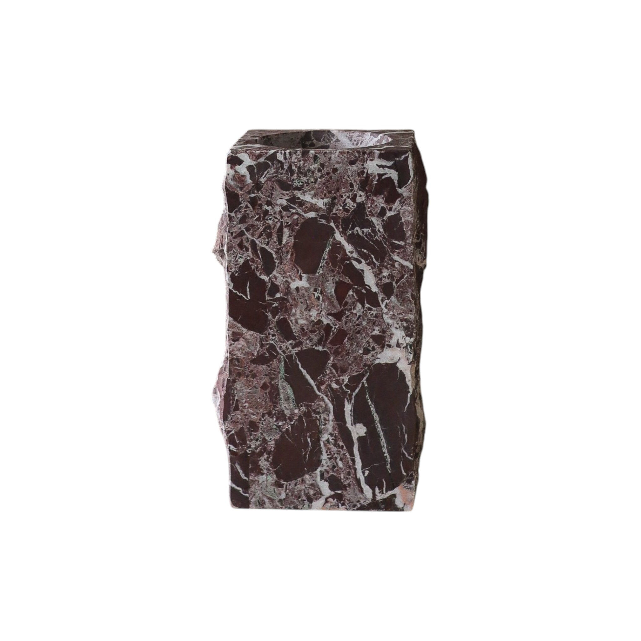 Edge Vase Grand Rosso Levanto