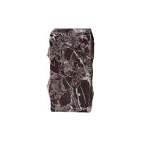 Edge Vase Large Rosso Levanto