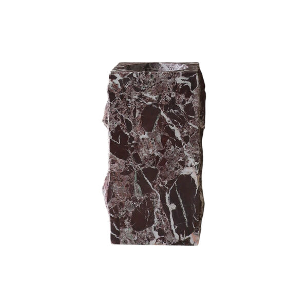 Edge Vase Large Rosso Levanto