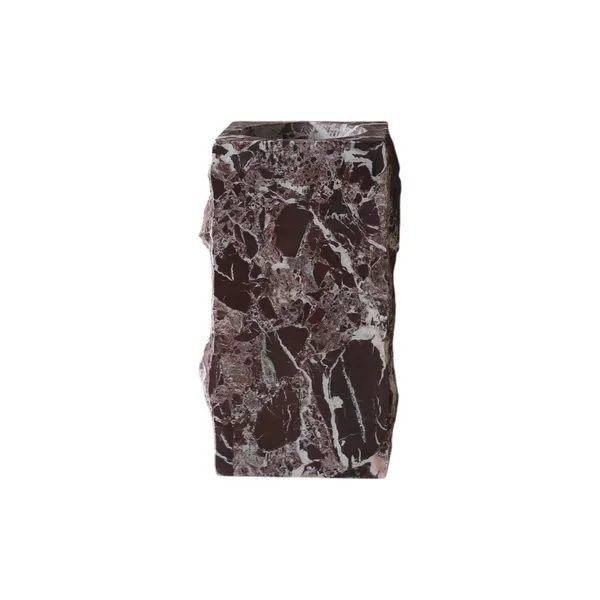 Edge Vase Large Rosso Levanto