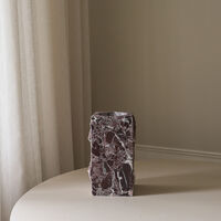 Edge Vase Large Rosso Levanto