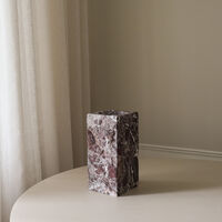 Edge Vase Large Rosso Levanto
