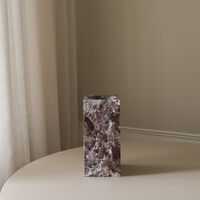 Edge Vase Large Rosso Levanto