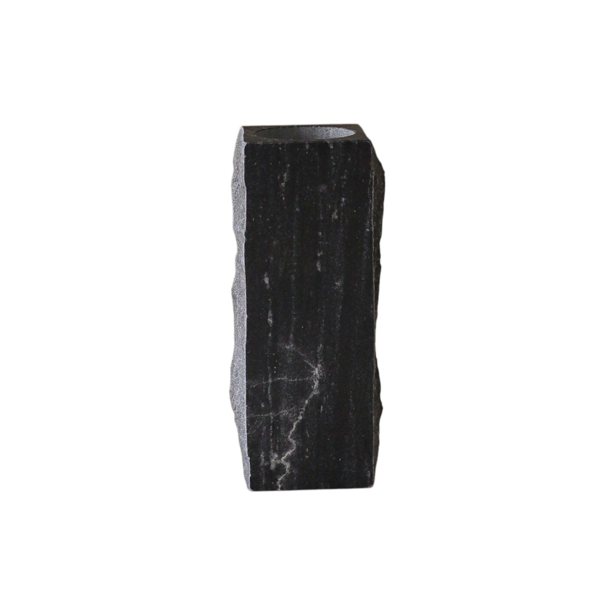 Edge Vase Medium Grey Cartier
