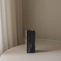 Edge Vase Medium Grey Cartier