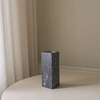 Edge Vase Medium Grey Cartier