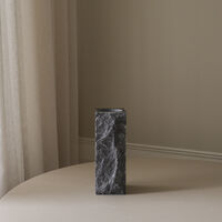 Edge Vase Medium Grey Cartier