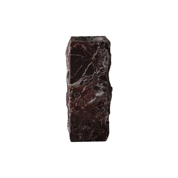Edge Vase Medium Rosso Levanto