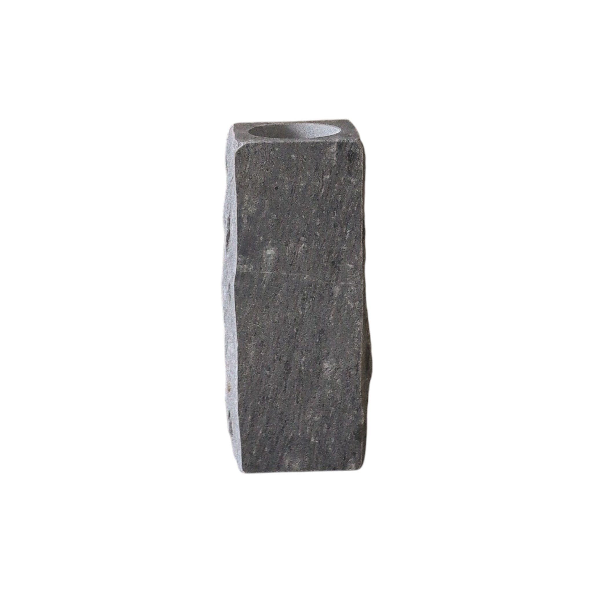 Edge Vase Small Grey Cartier