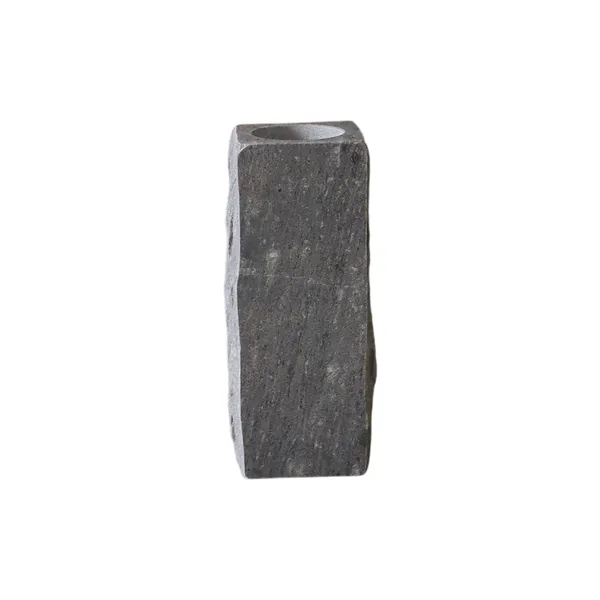 Edge Vase Small Grey Cartier