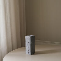 Edge Vase Small Grey Cartier