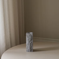 Edge Vase Small Grey Cartier